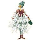 Leffler Wallsticker - Blomsterfe i januar