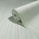 Papel pintado no tejido rayas moderno, clásico mate en verde 