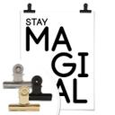 Póster Stay Magical