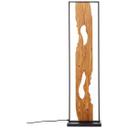 LED-Stehleuchte Elea aus Holz, Holz Stehlampe