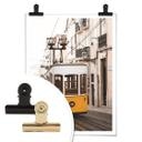 Póster Hugonnard - Tranvía en Lisboa