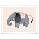 Póster Loske - Elefante