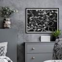 Plakat - van Gogh - Mandelblomst - sort
