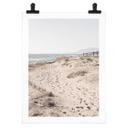 Póster 1X Estudio - Acceso a la playa en las dunas