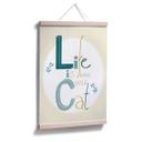 Poster - Loske - Life is better with a cat