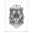 Plakat - Korenkova - Tigerkongen