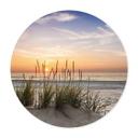 Plakat Klitter ved solnedgang