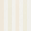 PVC-frit non-woven tapet med striber og metallic-effekt i guld