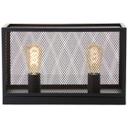 Tischleuchte Levi, gold, 25,5 x 15 cm, Metall Industrielle Tischleuchte