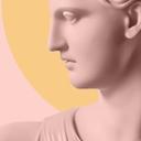 Estatua de la diosa Artemisa fotomural - Grace Digital Art