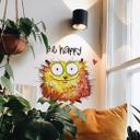 Sticker mural Hagenmeyer - Happy Hamster