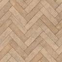 murstenstapet, tapet med steneffekt Factory V brun