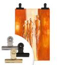 Poster - Schüßler - Quatre personnages orange 02