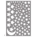 Wallsticker - Selvlysende stjerner