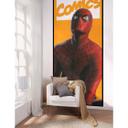 Non-woven tapet - Spider-Man tegneserie - 100 x 250 cm
