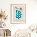 Póster exposición París 1953 en estilo Matisse - Costa