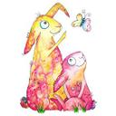 Muursticker Hagenmeyer - Klein Wonder