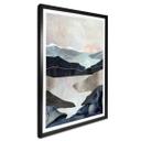 Póster SpaceFrog Designs - Lago de montaña