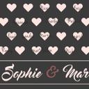 Lienzo + texto personalizado - Corazones