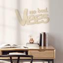 Decoración en madera de álamo - Sin malos rollos