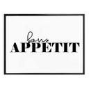 Póster - Bon Appetit