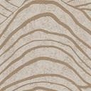 Abstrakt 3D tapet med bølgemønster grå guld - non-woven tapet med metallic effekt 