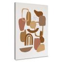 Lienzo Abstracción en variedad