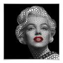 Póster Ben Heine - Circlismo: Marilyn Monroe