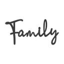 familia de letras 3D MDF