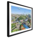 Póster aerroscape - Berlín Solarpunk