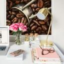 Zelfklevende Poster  - Koffie