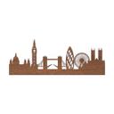 Chapa de caoba Wood Art - Skyline London