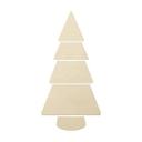 Árbol decorativo de madera Árbol de Navidad XXL - Álamo