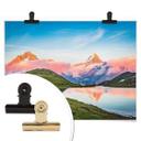 Plakat - Huber - Bachalpsee