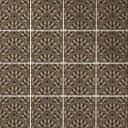 Azulejos Adhesivos Art Decó en negro y dorado - lote de 12