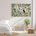 Lærredsprint - Tukan i et jungleparadis - UN Designs