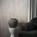 Ensfarvet tapet, non-woven Natural Opulence i beige