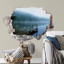 3D Wallsticker Lindsten - Stemningsfuld morgen
