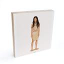 Billede af træ til at sætte op - Tohmé - Pocahontas - 15x15 cm