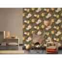 Livingwalls Vliestapete Metropolitan Stories beige