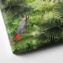 Lienzo Kikki Belle - Pájaros tropicales