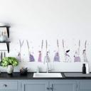 Leffler Wallsticker - Lavendelkvinder 1