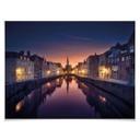 Póster García - Atardecer en Brujas