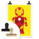 Poster Gomes - Iron Man toy