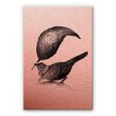 Dibond Schilderij met koper effect Nicebleed - the Messenger