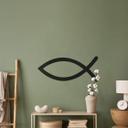 Wallsticker - Bibelsk Fisk