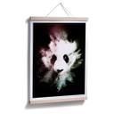 Póster Hugonnard - Explosión salvaje: Panda