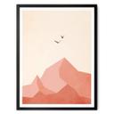 Póster Kubistika - Zugspitze