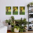 Tableau en toile van Duijn - Un petit écureuil (3 parties)