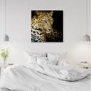 Canvasbillede, Majestætisk leopard